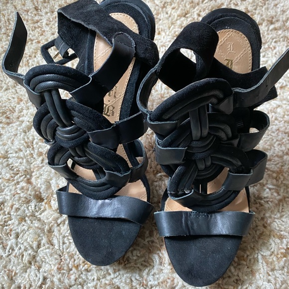 L.A.M.B. Gladiator Heels - Picture 2 of 15